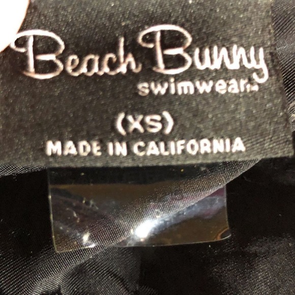 Beach Bunny Lady Lace Leopard Triangle Bikini Top - Picture 6 of 6